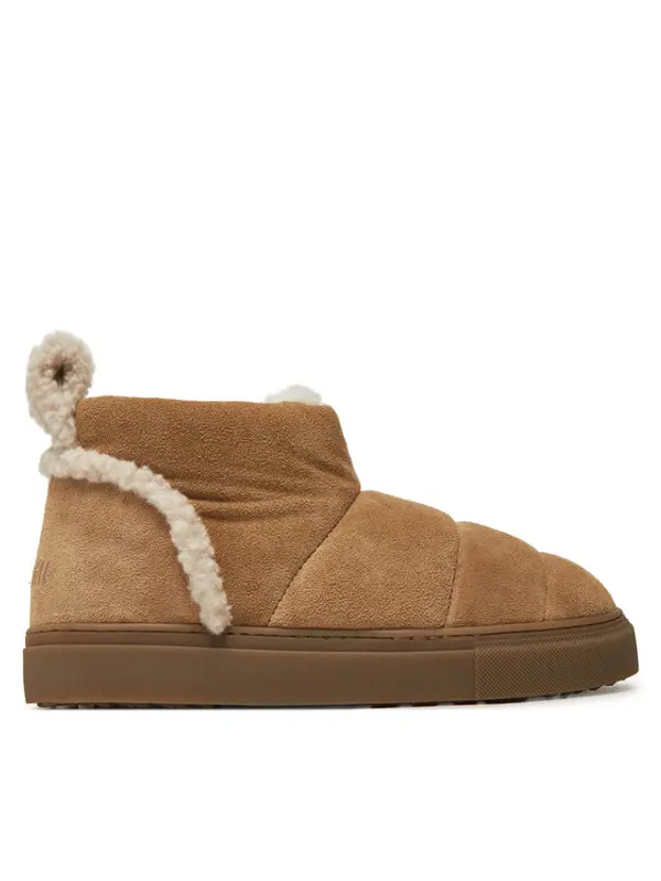 Inuikii Inuikii Čizme za snijeg Shearling Slipin 75202-010 Bež