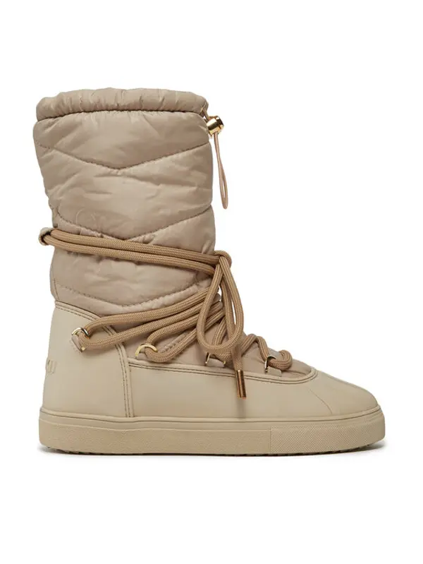 Inuikii Inuikii Čizme za snijeg Technical High 75205-105 Bež