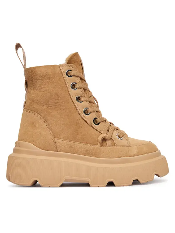 Inuikii Inuikii Gležnjače Matilda Shearling 1002.002.0011 Bež