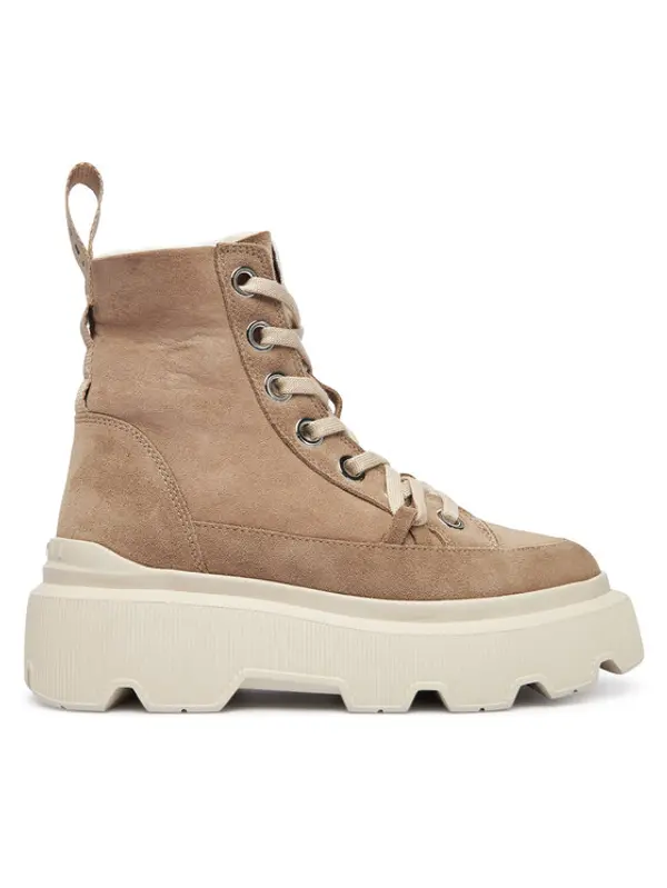 Inuikii Inuikii Gležnjače Matilda Shearling 1002.002.0012 Bež