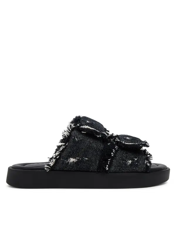 Inuikii Inuikii Natikače Classic Jeans Velcro 70104-143 Crna