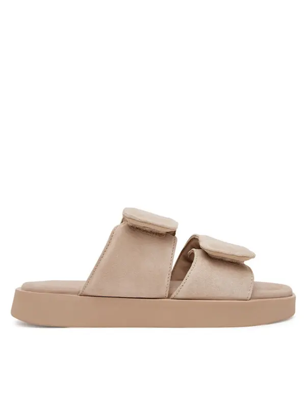 Inuikii Inuikii Natikače Classic Suede Velcro 70104-128 Bež