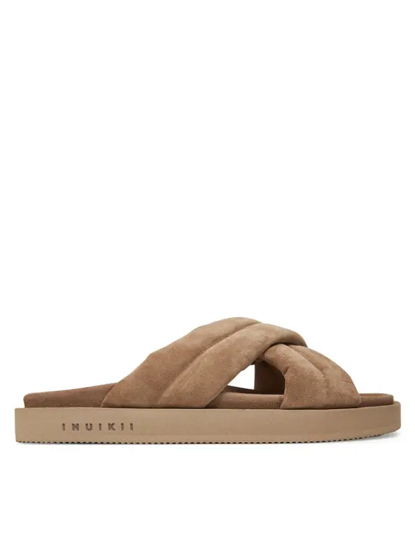 Inuikii Inuikii Natikače Suede Crossed 50102-500 Bež