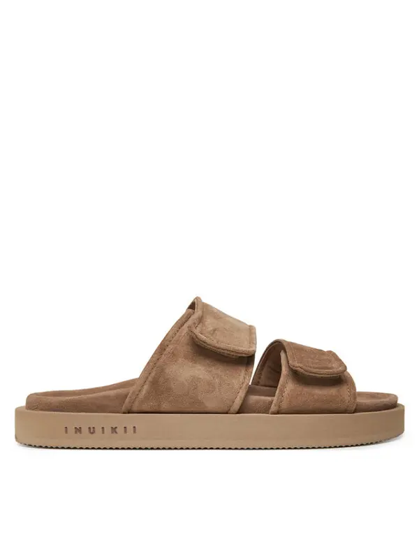 Inuikii Inuikii Natikače Suede Double Band 50102-510 Bež
