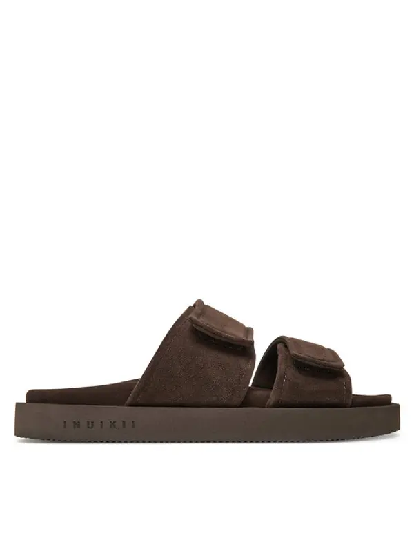 Inuikii Inuikii Natikače Suede Double Band 50102-510 Smeđa