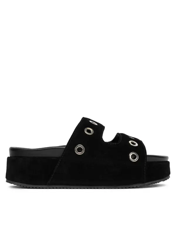 Inuikii Inuikii Natikače Suede Studs 70103-153 Crna