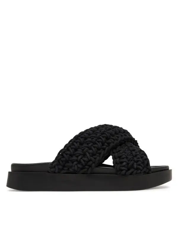 Inuikii Inuikii Natikače Woven 1004.003.0062 Crna