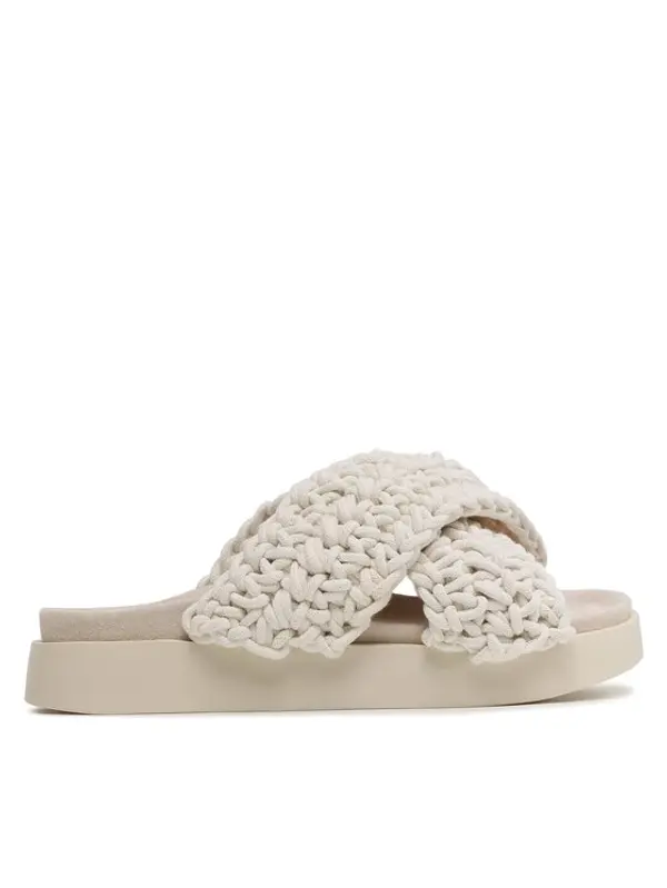 Inuikii Inuikii Natikače Woven 70104-105 Bijela