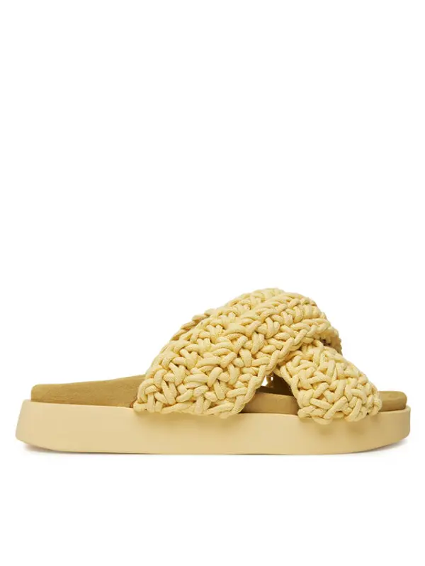 Inuikii Inuikii Natikače Woven 70104-105 Žuta