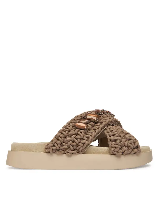 Inuikii Inuikii Natikače Woven Stones 1004.003.0073 Svijetlo bež