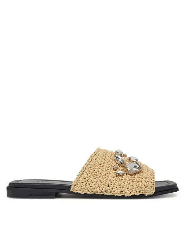 Inuikii Inuikii Natikače Woven Strap Stones 70104-367 705 Bež