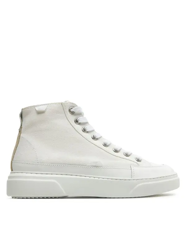 Inuikii Inuikii Tenisice Canvas Lex High 50103-991 Bijela