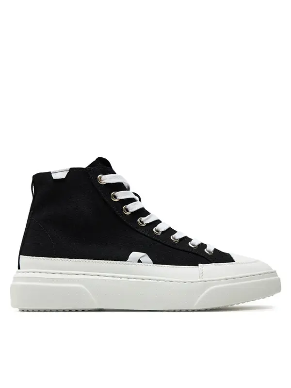 Inuikii Inuikii Tenisice Canvas Lex High 50103-991 Crna