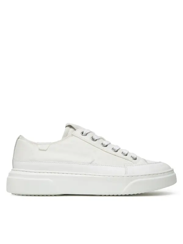 Inuikii Inuikii Tenisice Canvas Lex Low 50102-091 Bijela