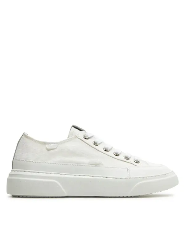 Inuikii Inuikii Tenisice Canvas Lex Low 50102-991 Bijela