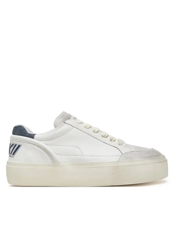 Inuikii Inuikii Tenisice Lila Low 30102-850 Bijela