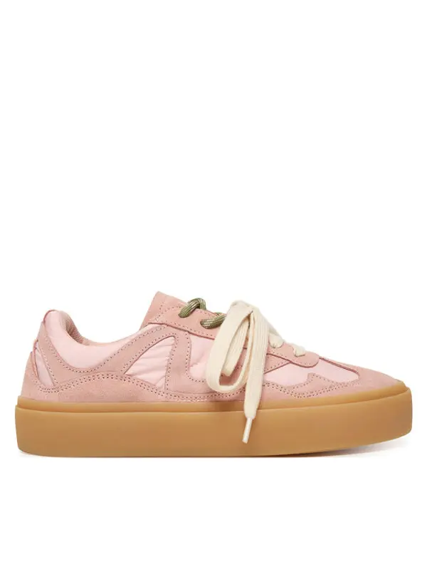 Inuikii Inuikii Tenisice Lynn Suede 1001.001.0461 Ružičasta