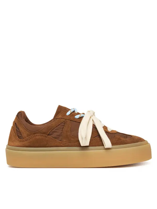 Inuikii Inuikii Tenisice Lynn Suede 1001.001.0461 Smeđa