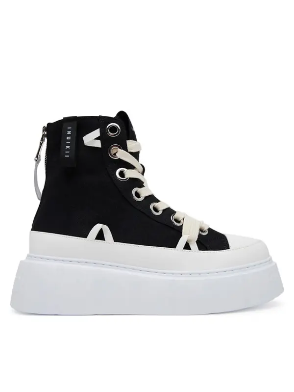Inuikii Inuikii Tenisice Matilda Canvas High 30103-025 Crna