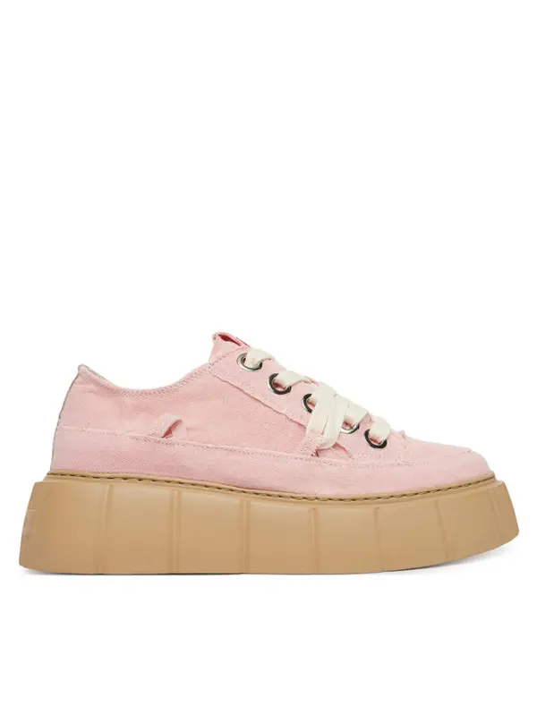 Inuikii Inuikii Tenisice Matilda Frayed 1001-001-0181 Svijetlo roza
