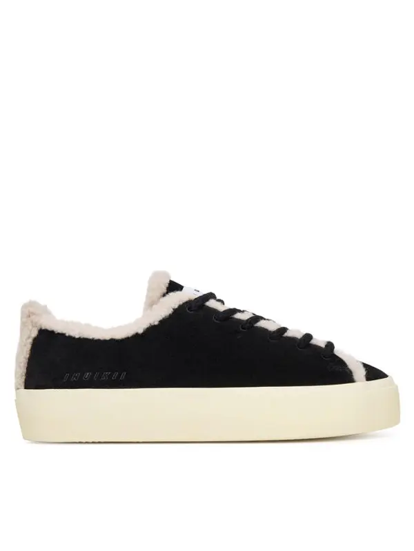 Inuikii Inuikii Tenisice Shearling Low 1001.001.0242 Crna