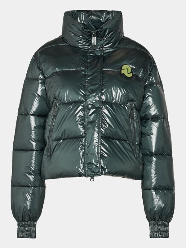 Invicta Invicta Pernata jakna 4431984/D Zelena Relaxed Fit