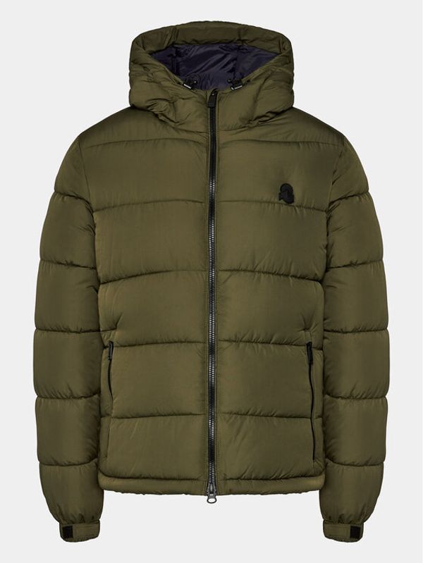 Invicta Invicta Pernata jakna 4431997/U Zelena Regular Fit