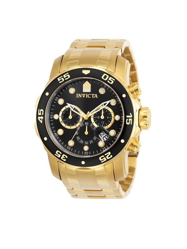 Invicta Watch Invicta Watch Sat Pro Diver IN0072 Zlatna