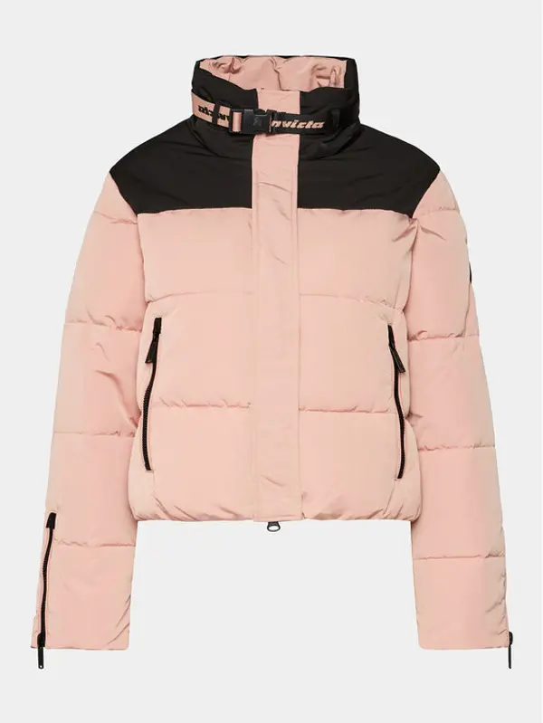 Invicta Invicta Zimska jakna 4431981/D Ružičasta Relaxed Fit