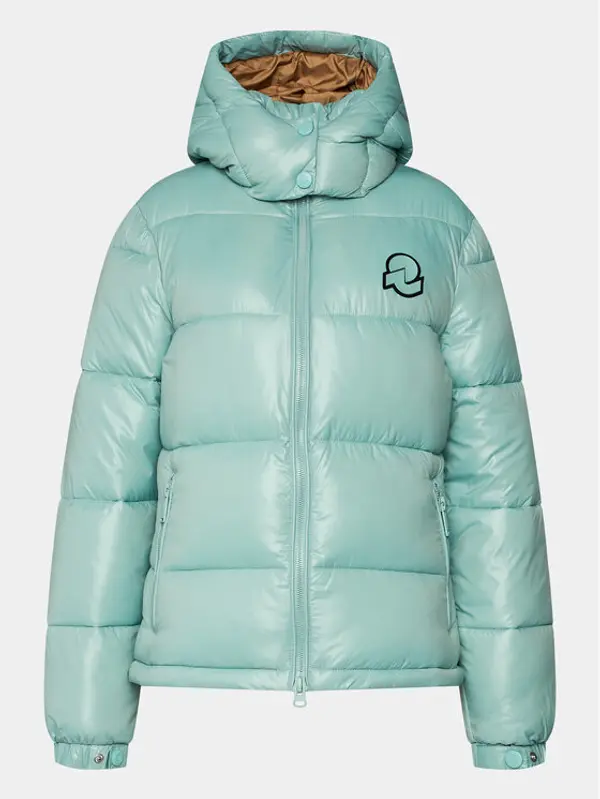 Invicta Invicta Zimska jakna 4431988/D Tirkizna Regular Fit