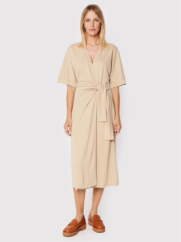 InWear InWear Haljina za svaki dan Jail 30107312 Bež Loose Fit