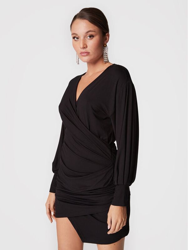 IRO IRO Haljina za svaki dan Jomba AR283 Crna Slim Fit