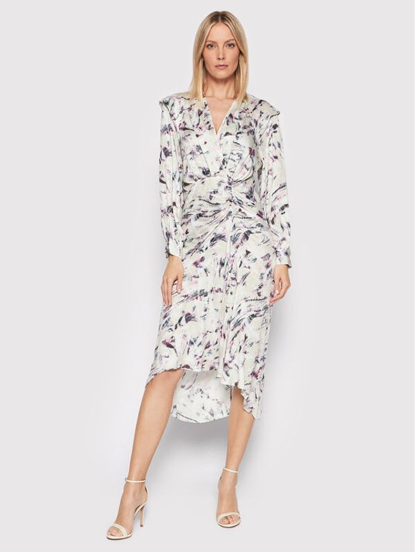 IRO IRO Haljina za svaki dan Kun AQ142 Bež Regular Fit