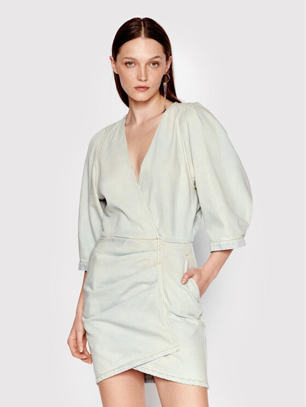 IRO IRO Jeans haljina Marcia Svijetloplava Slim Fit