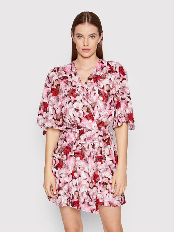 IRO IRO Koktel haljina Carlina AQ146 Ružičasta Regular Fit