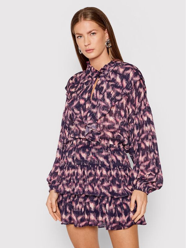 IRO IRO Koktel haljina Tyga Ljubičasta Regular Fit