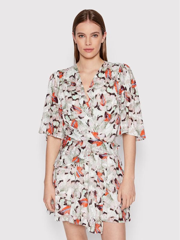 IRO IRO Ljetna haljina Carlina AQ146 Zelena Regular Fit