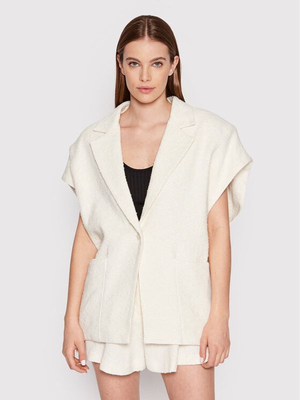 IRO IRO Prsluk za odijelo Uvani Bež Regular Fit