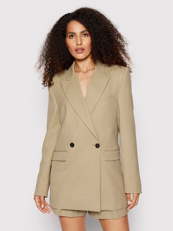 IRO IRO Sakoi Myvi AQ483 Bež Regular Fit