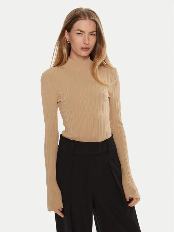 IVY OAK IVY OAK Dolčevita Kylie IO113143 Bež Slim Fit
