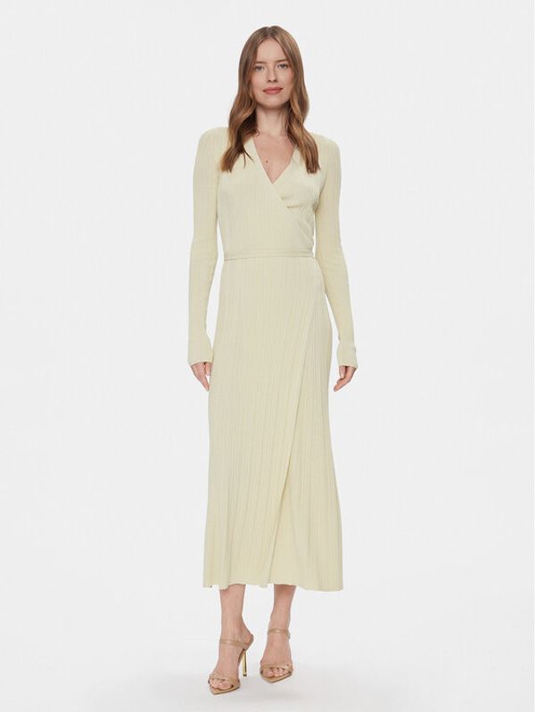 IVY OAK IVY OAK Džemper haljina Kloe IO113135 Zelena Regular Fit