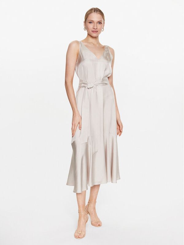 IVY OAK IVY OAK Ljetna haljina Nele IO1123S7547 Siva Regular Fit