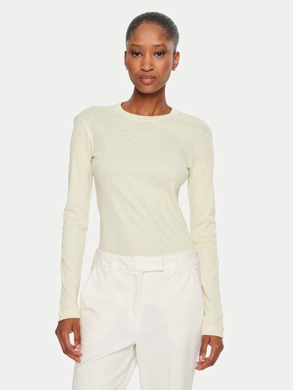 IVY OAK IVY OAK Majica Kollina IO1100X2338 Écru Regular Fit