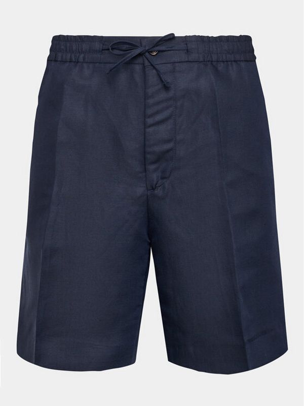 J.Lindeberg J.Lindeberg Kratke hlače Baron FMPA08410 Tamnoplava Regular Fit