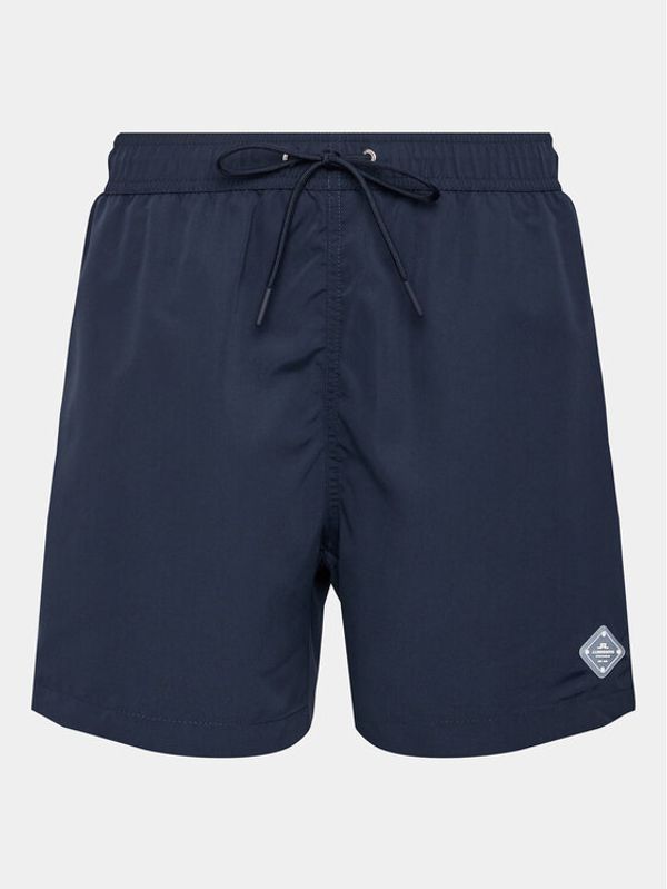 J.Lindeberg J.Lindeberg Kupaće gaće i hlače Banks Solid FMPA08335 Tamnoplava Regular Fit