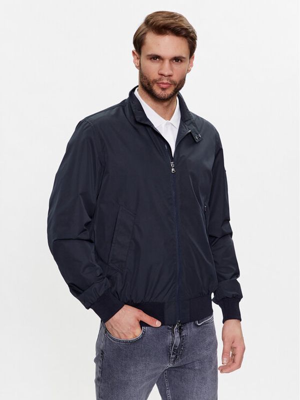 J.Lindeberg J.Lindeberg Prijelazna jakna Derek FMOW07701 Tamnoplava Regular Fit