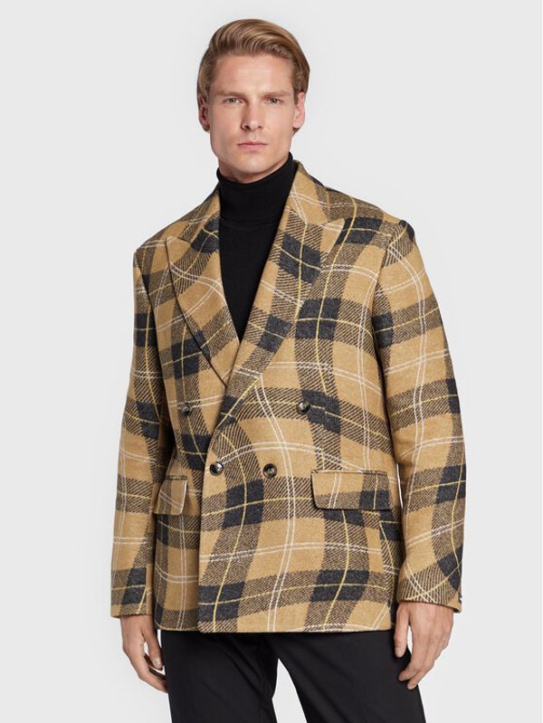 J.Lindeberg J.Lindeberg Sakoi David FMTA07133 Smeđa Regular Fit