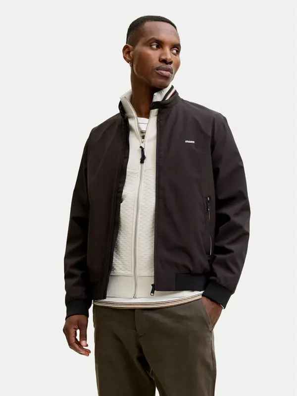 jack & jones Jack & Jones Bomber Blubard 12273393 Crna Regular Fit