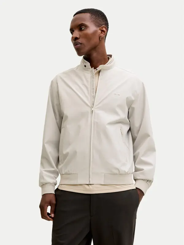 jack & jones Jack & Jones Bomber Blubard 12273393 Écru Regular Fit