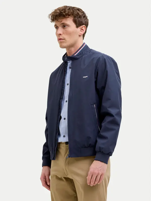 jack & jones Jack & Jones Bomber Blubard 12273393 Tamnoplava Regular Fit